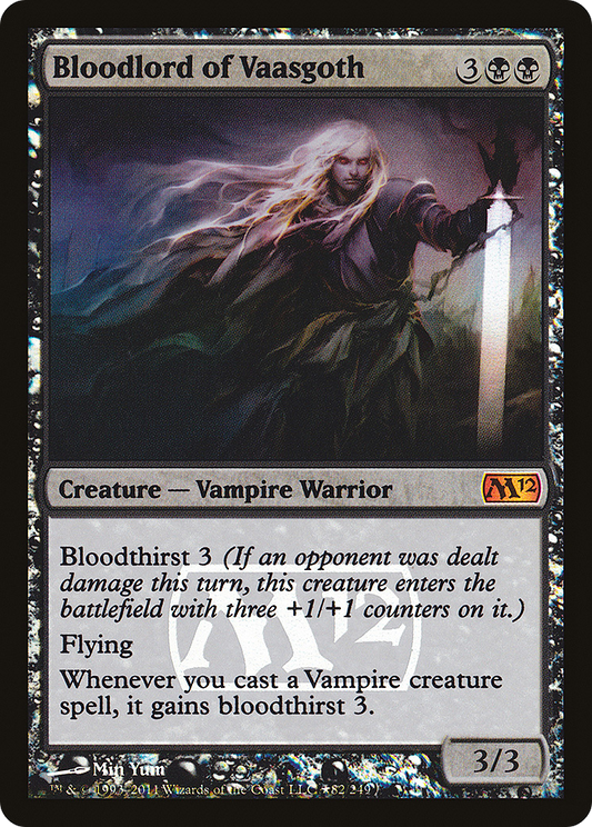 Bloodlord of Vaasgoth (PRE-82★) (Foil)