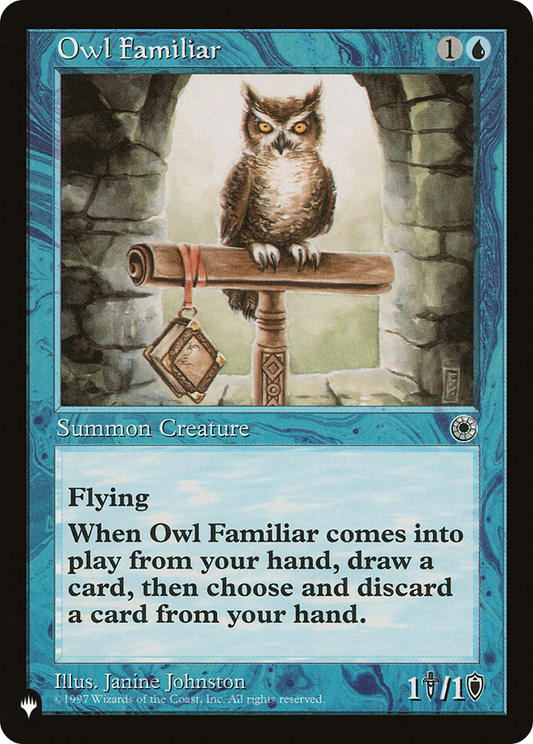Owl Familiar (LIST-POR-63)