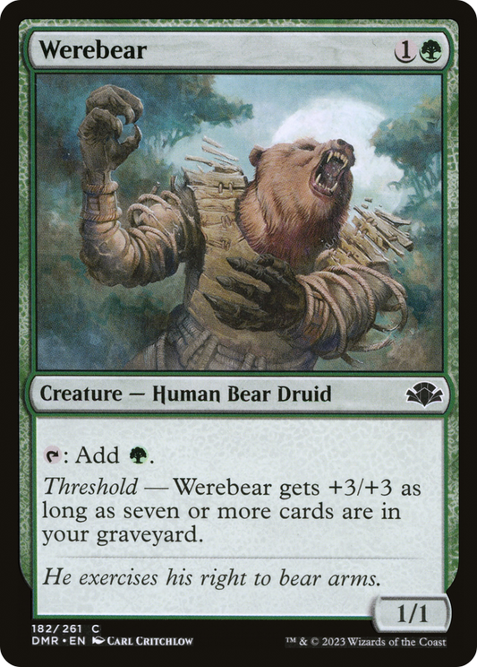 Werebear (DMR-182)