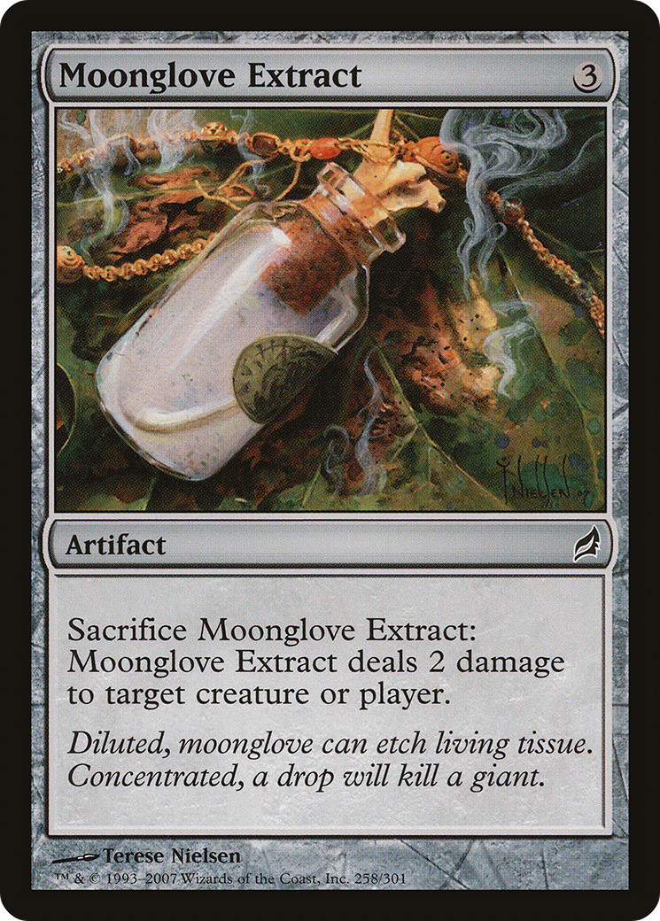 Moonglove Extract (LRW-258) (Foil)