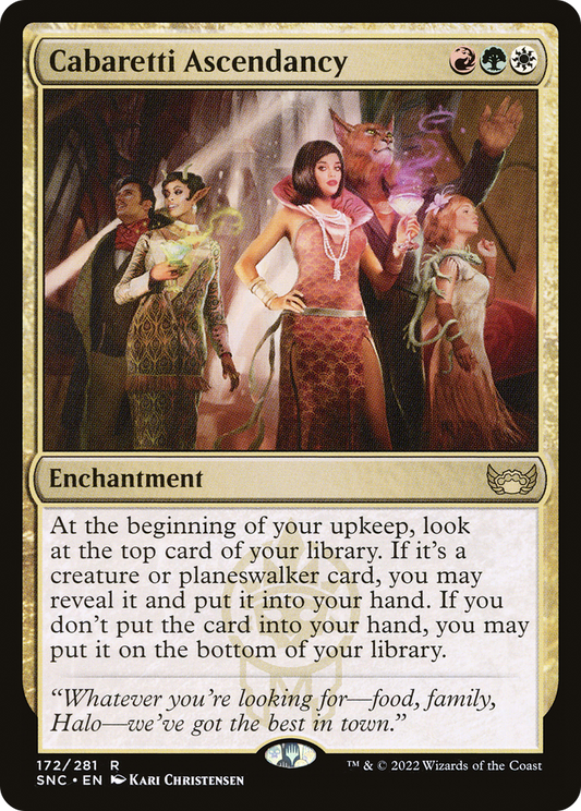 Cabaretti Ascendancy (SNC-172) (Foil)