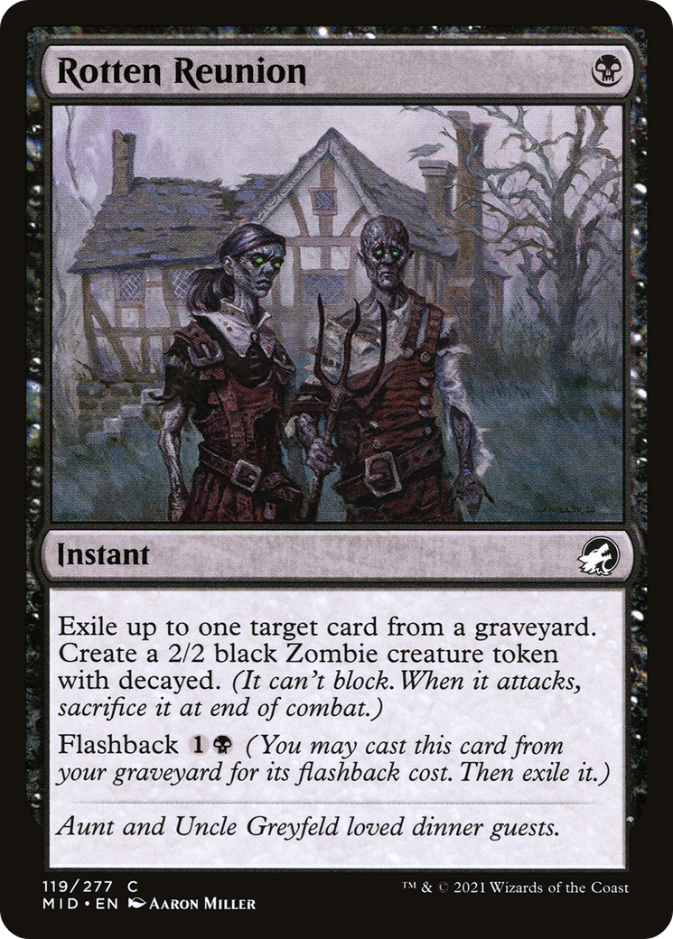 Rotten Reunion (MID-119) (Foil)