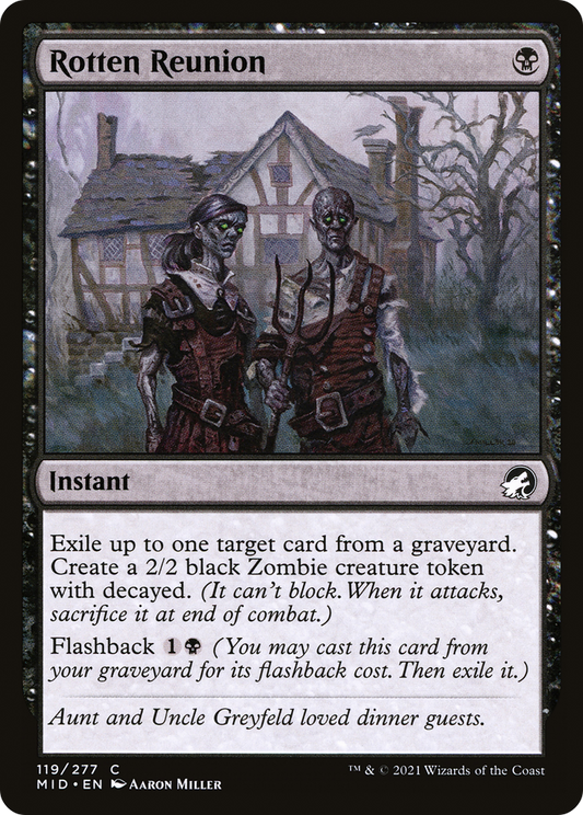 Rotten Reunion (MID-119)