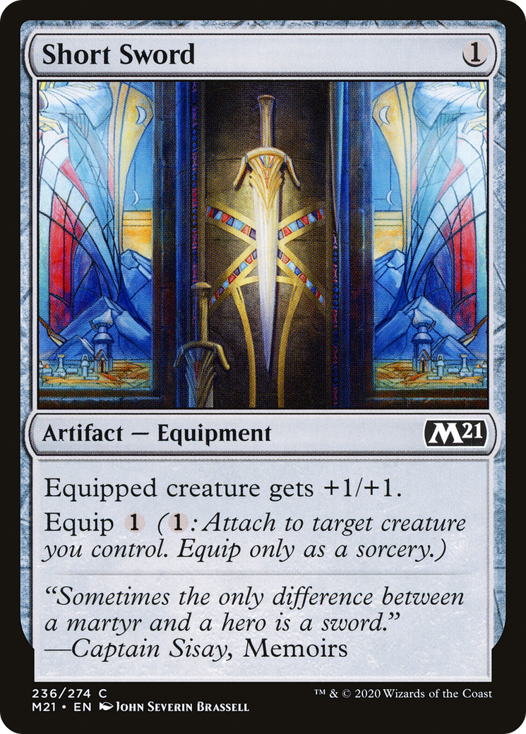 Short Sword (M21-236) (Foil)