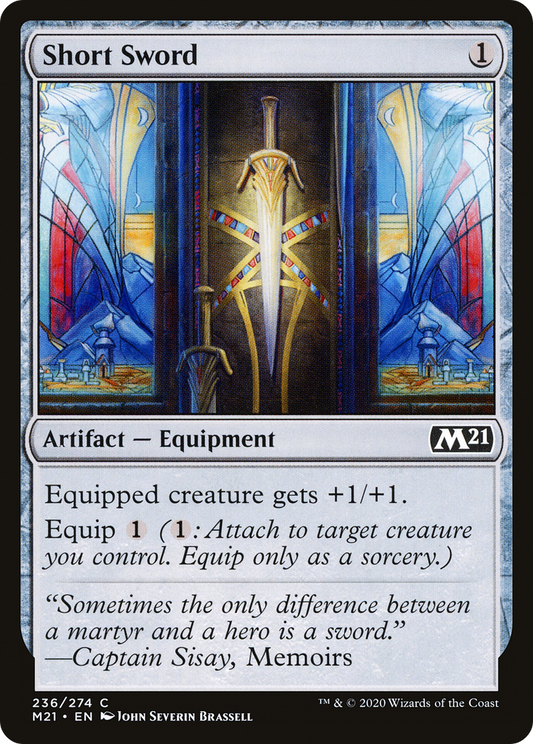 Short Sword (M21-236)