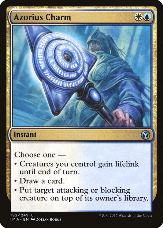 Azorius Charm (IMA-192) (Foil)