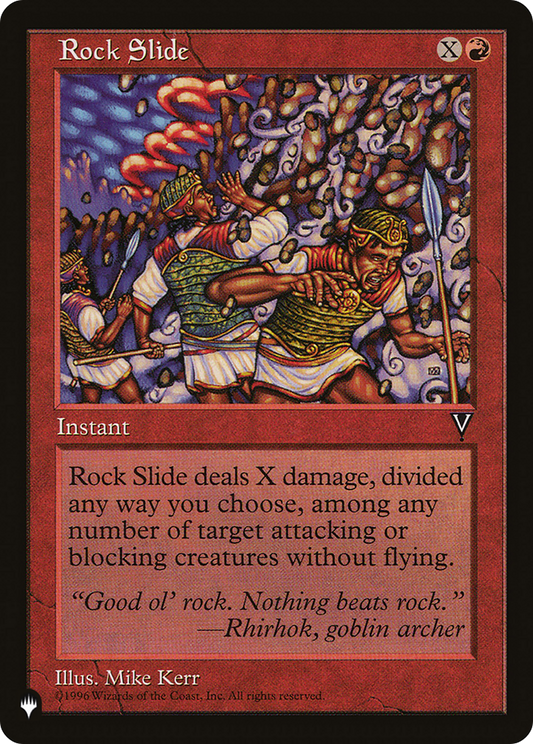 Rock Slide (LIST-VIS-92)