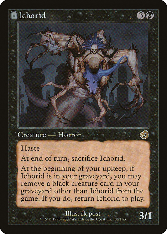 Ichorid (TOR-065)