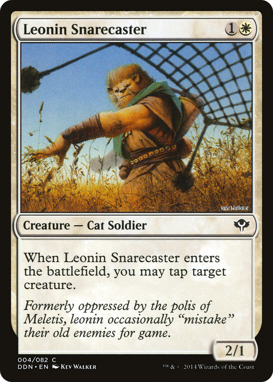 Leonin Snarecaster (DDN-004)