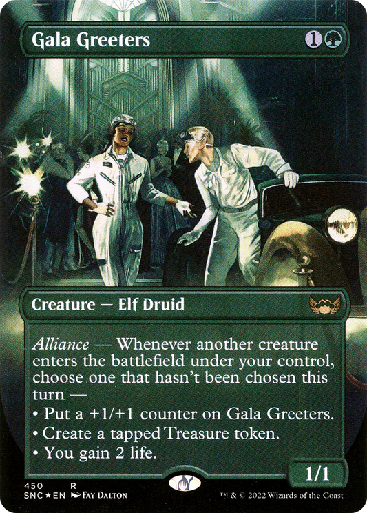 Gala Greeters (UMP-450) (Borderless) (Foil)