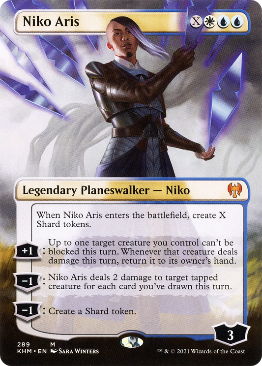 Niko Aris (KHM-289) (Borderless) (Foil)