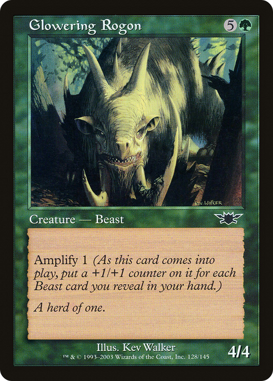 Glowering Rogon (LGN-128) (Foil)