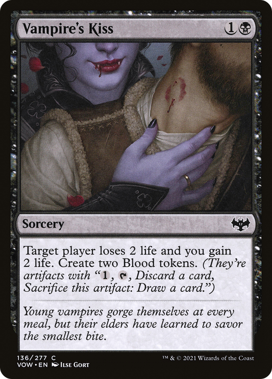 Vampire's Kiss (VOW-136) (Foil)