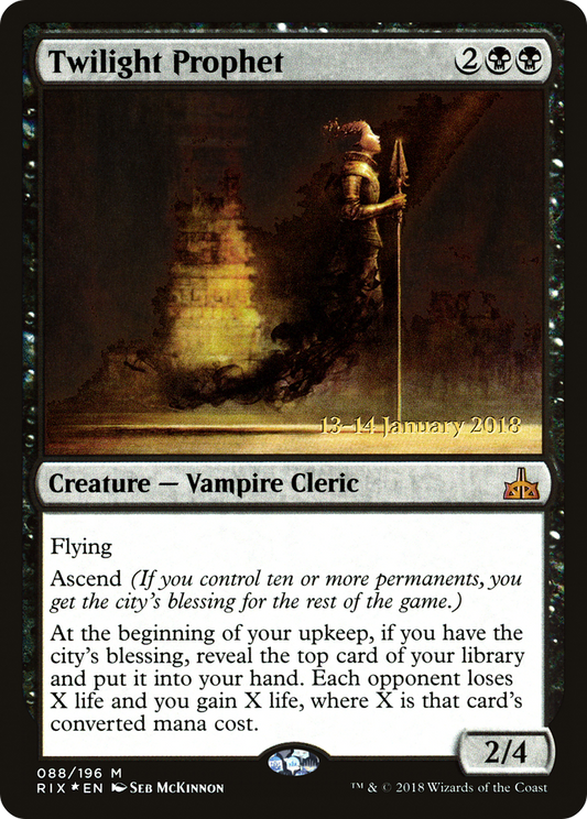 Twilight Prophet (PRE-88S) (Foil)