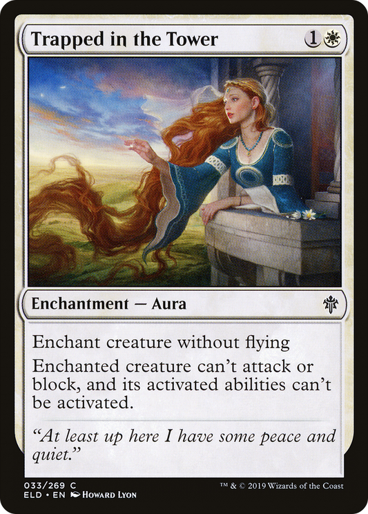 Trapped in the Tower (ELD-033) (Foil)