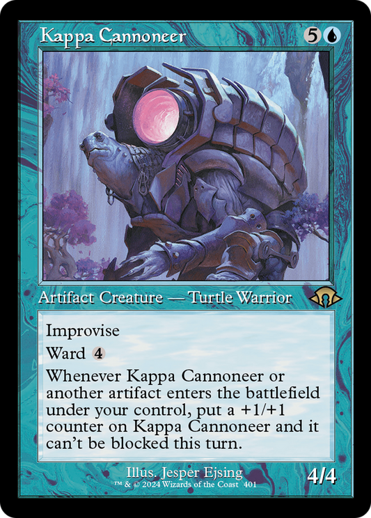 Kappa Cannoneer (MH3-401)