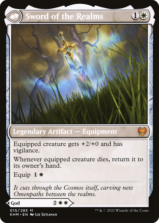 Halvar, God of Battle // Sword of the Realms (KHM-015) (Foil)