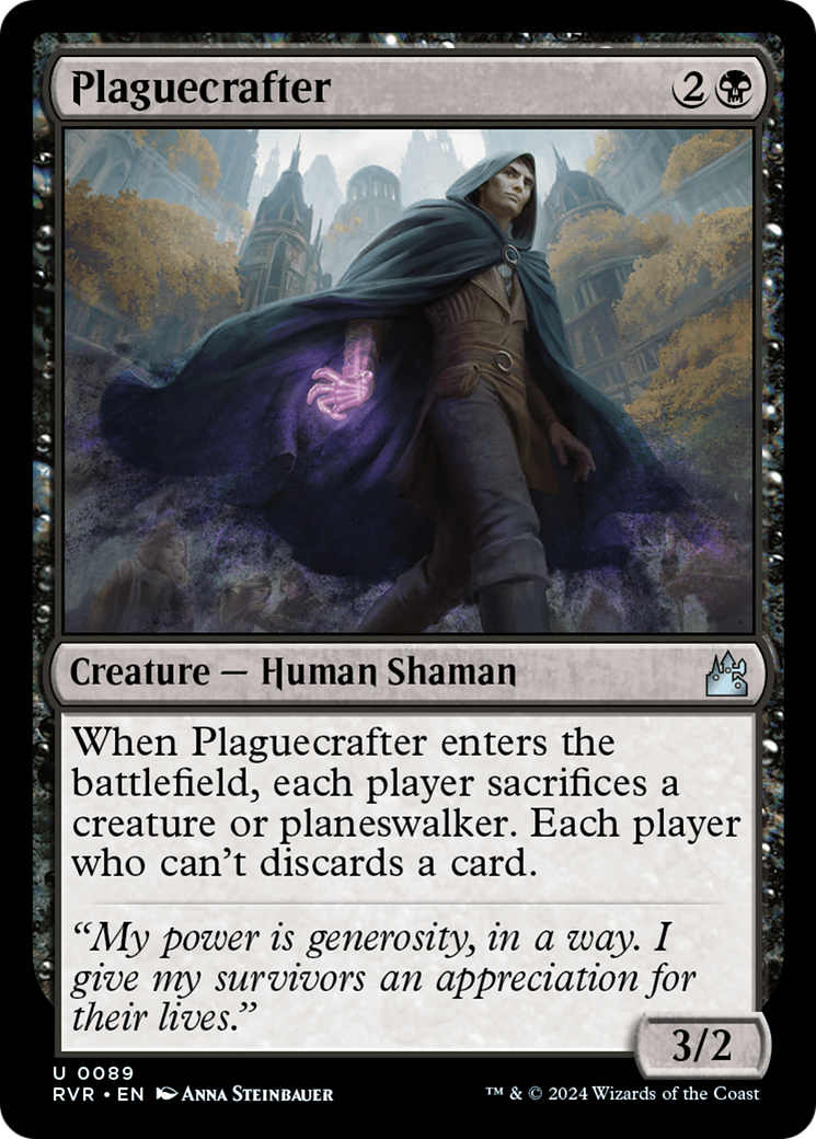 Plaguecrafter (RVR-089) (Foil)