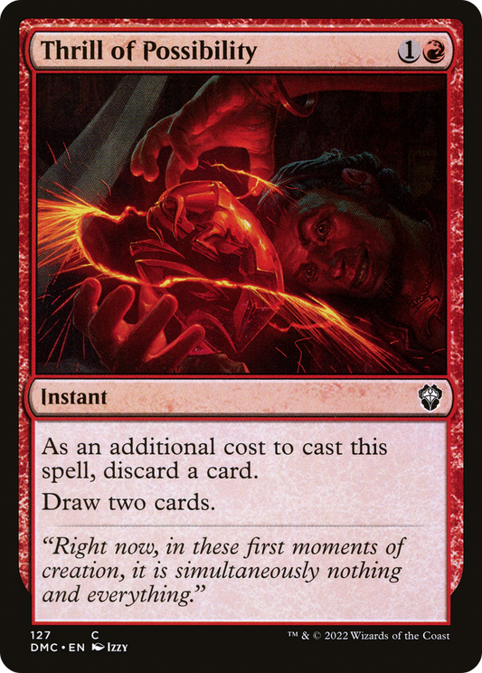 Thrill of Possibility (DMC-127)