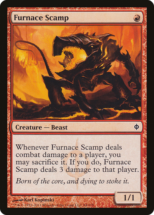 Furnace Scamp (NPH-084)