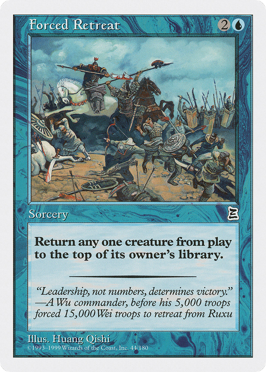 Forced Retreat (PTK-044)
