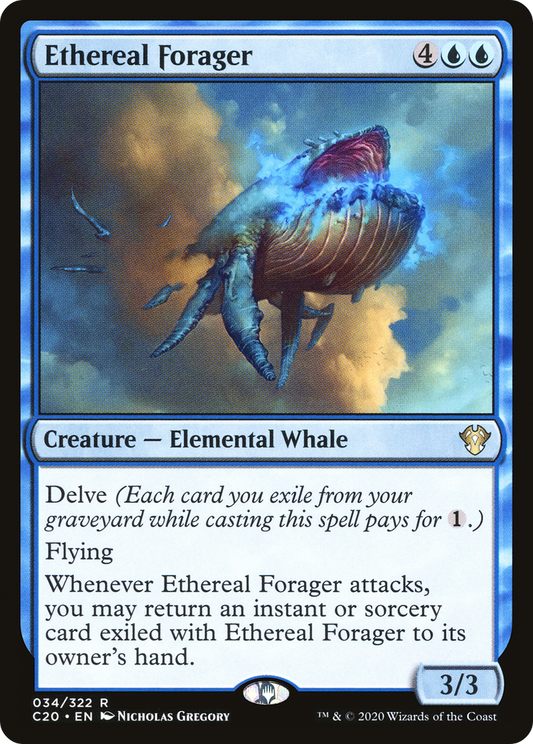 Ethereal Forager (C20-034)