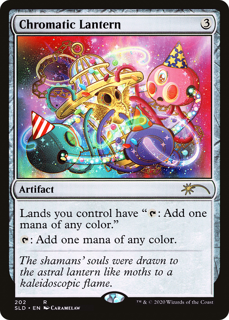Chromatic Lantern (SLD-202) (Foil)