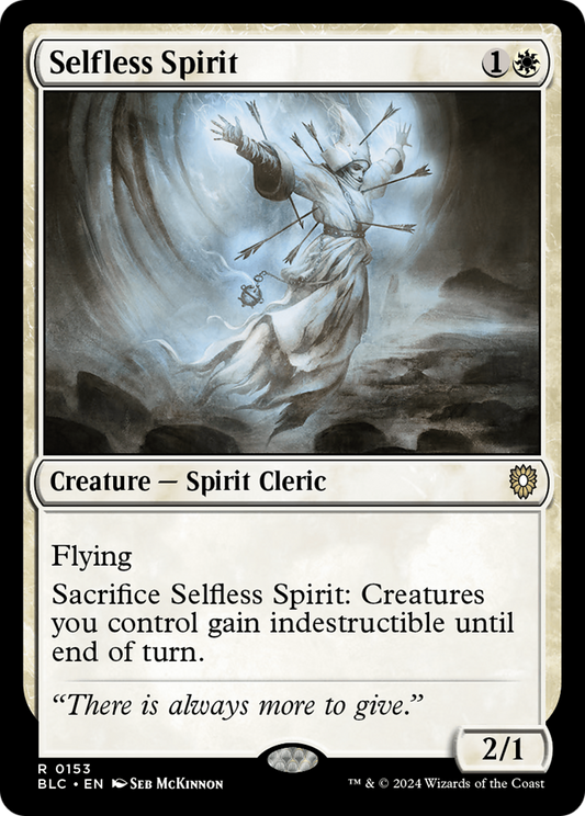 Selfless Spirit (BLC-153)