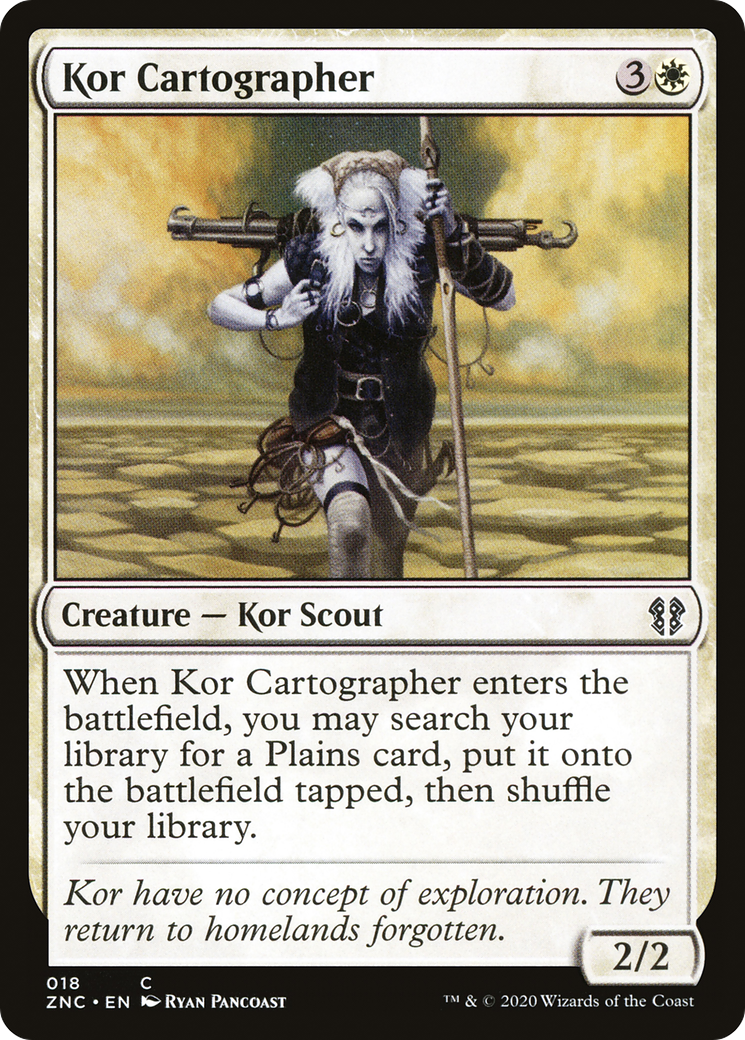 Kor Cartographer (ZNC-018)