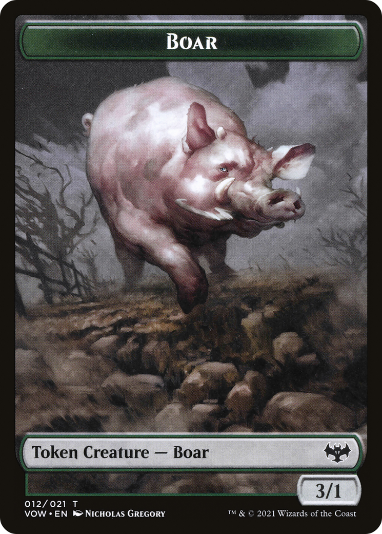 Boar Token (TVOW-012)