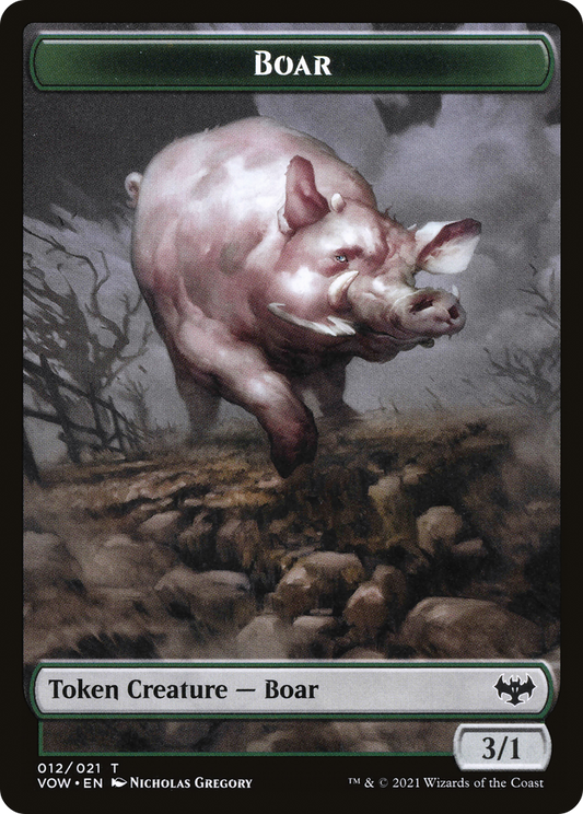 Boar Token (TVOW-012)