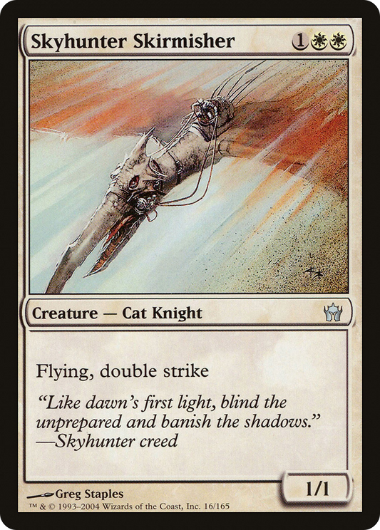 Skyhunter Skirmisher (5DN-016) (Foil)
