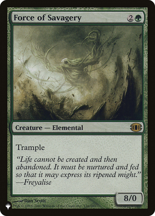 Force of Savagery (LIST-FUT-126)