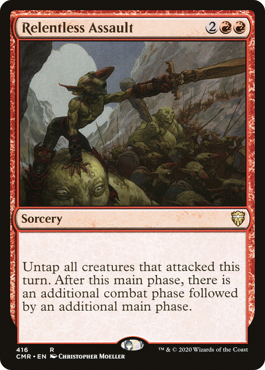 Relentless Assault (CMR-416)