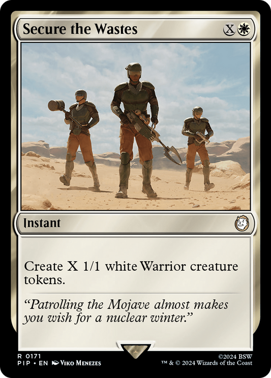 Secure the Wastes (PIP-171) (Foil)