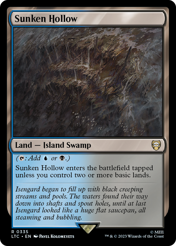 Sunken Hollow (LTC-335)