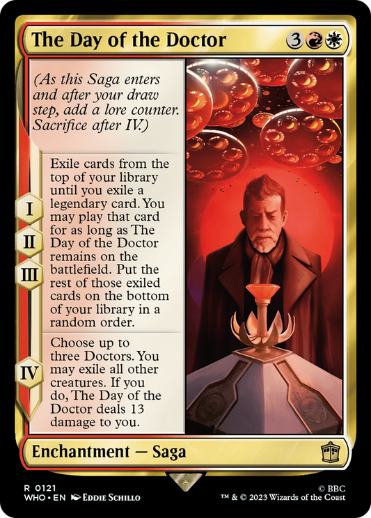 The Day of the Doctor (WHO-121)