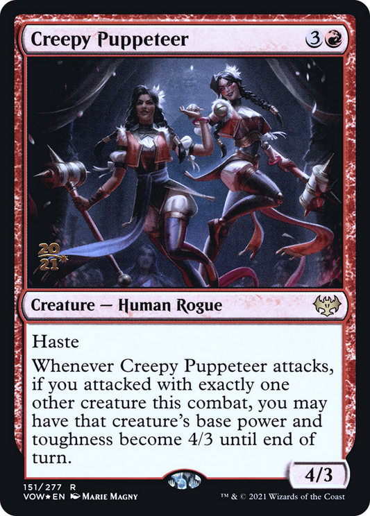 Creepy Puppeteer (PRE-151S) (Foil)