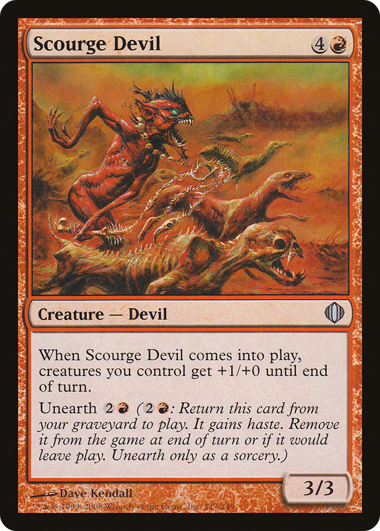 Scourge Devil (ALA-113) (Foil)
