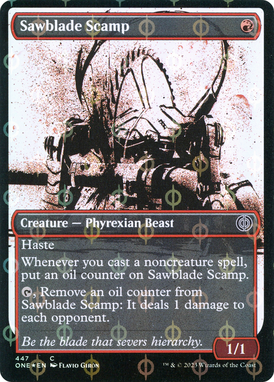 Sawblade Scamp (ONE-447) (Showcase) (Compleat Foil)