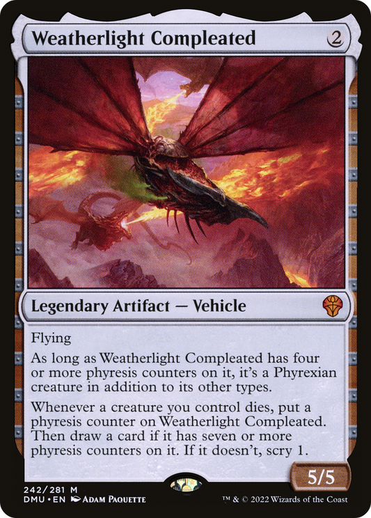 Weatherlight Compleated (DMU-242)