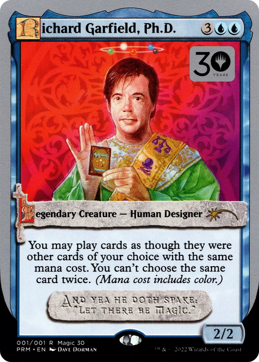 Richard Garfield, Ph.D. (30A-P-01★)