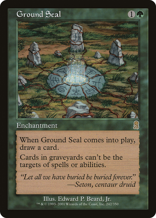 Ground Seal (ODY-242) (Foil)