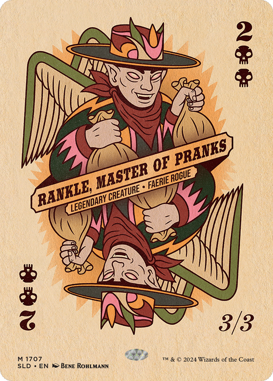 Rankle, Master of Pranks (SLD-1707) (Borderless)