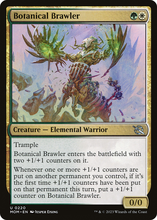 Botanical Brawler (MOM-220) (Foil)