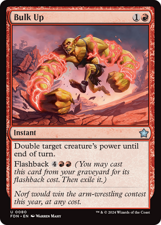 Bulk Up (FDN-080) (Foil)