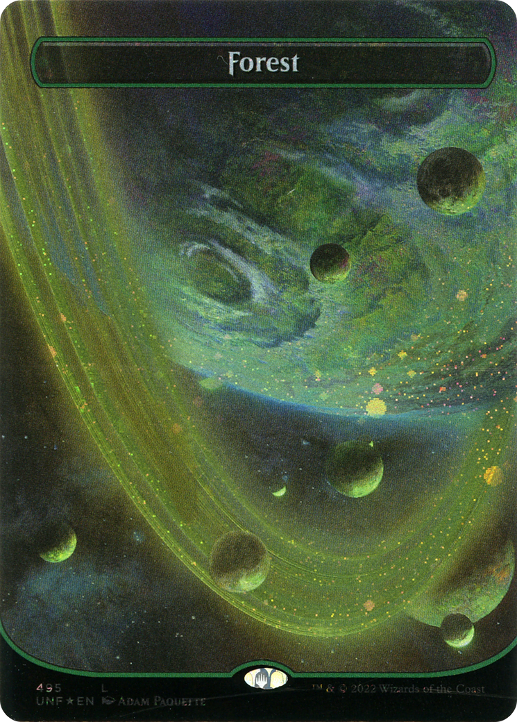 Forest (UNF-495) (Galaxy Foil)