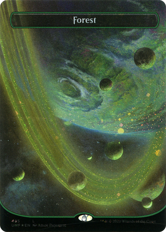 Forest (UNF-495) (Galaxy Foil)