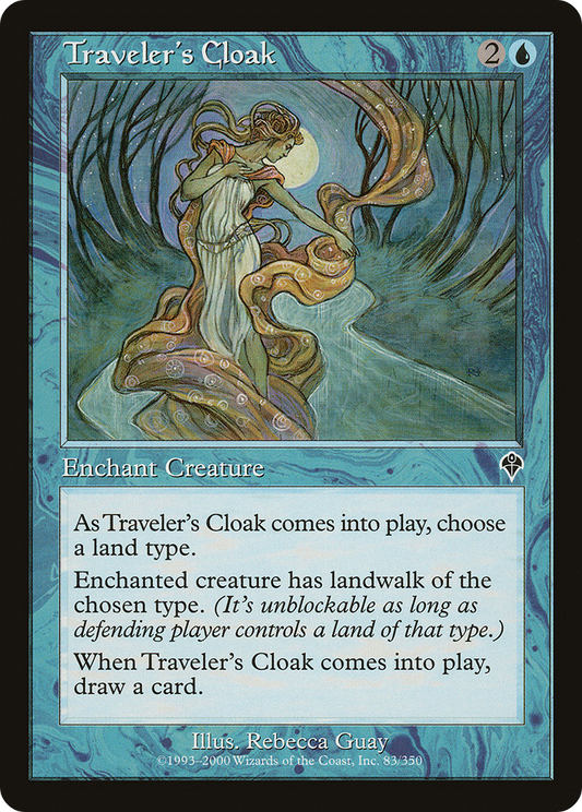 Traveler's Cloak (INV-083) (Foil)