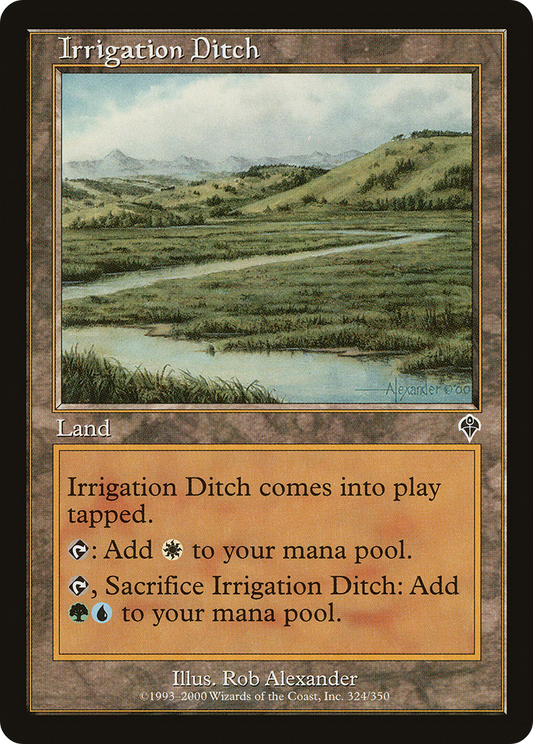 Irrigation Ditch (INV-324)